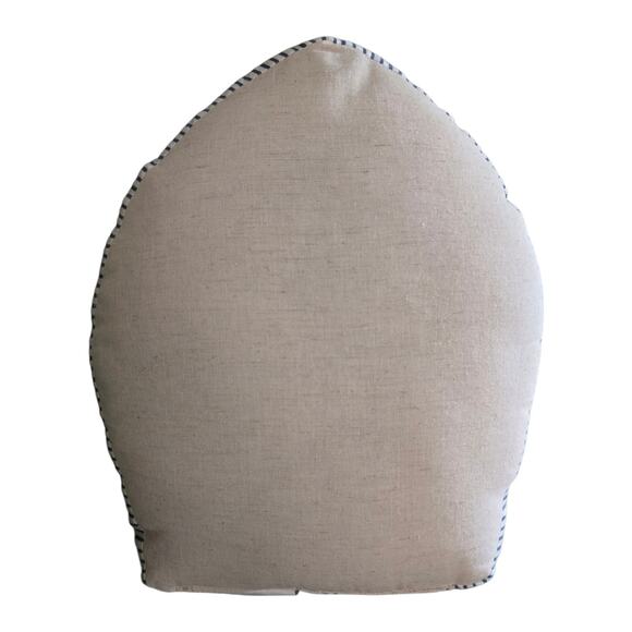 Milli Home Embellished Bird Cage Throw Pillow 12 X 14 NWT - Picture 2 of 6